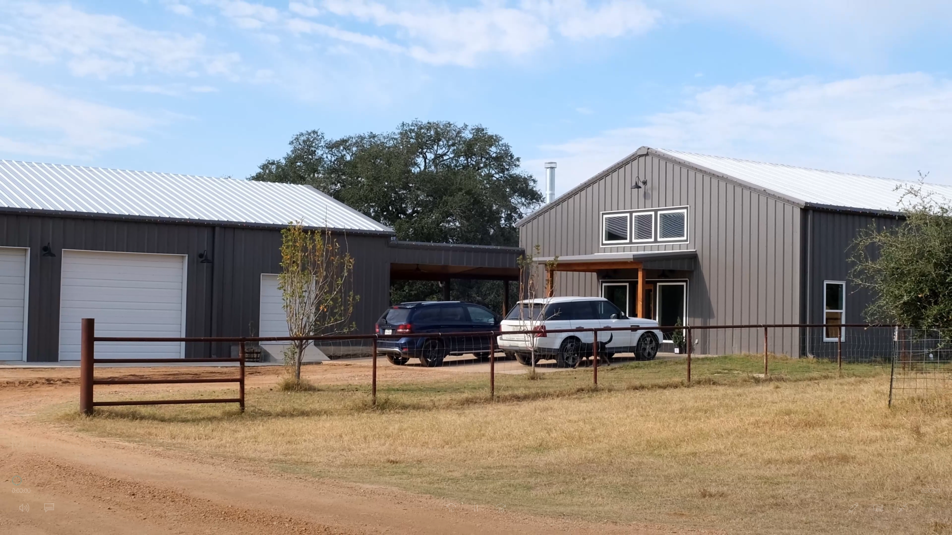 Rock Island - pre-fabricated metal building - Muleshoe Buildings