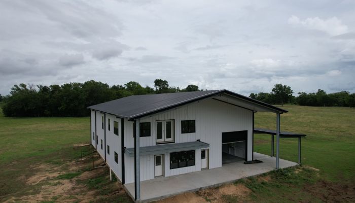 Brookshire 52 x 80 x 20 Mixed Use Barndominium