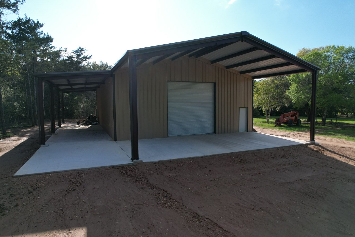 Muleshoe Buildings Custom Steel Building Kit